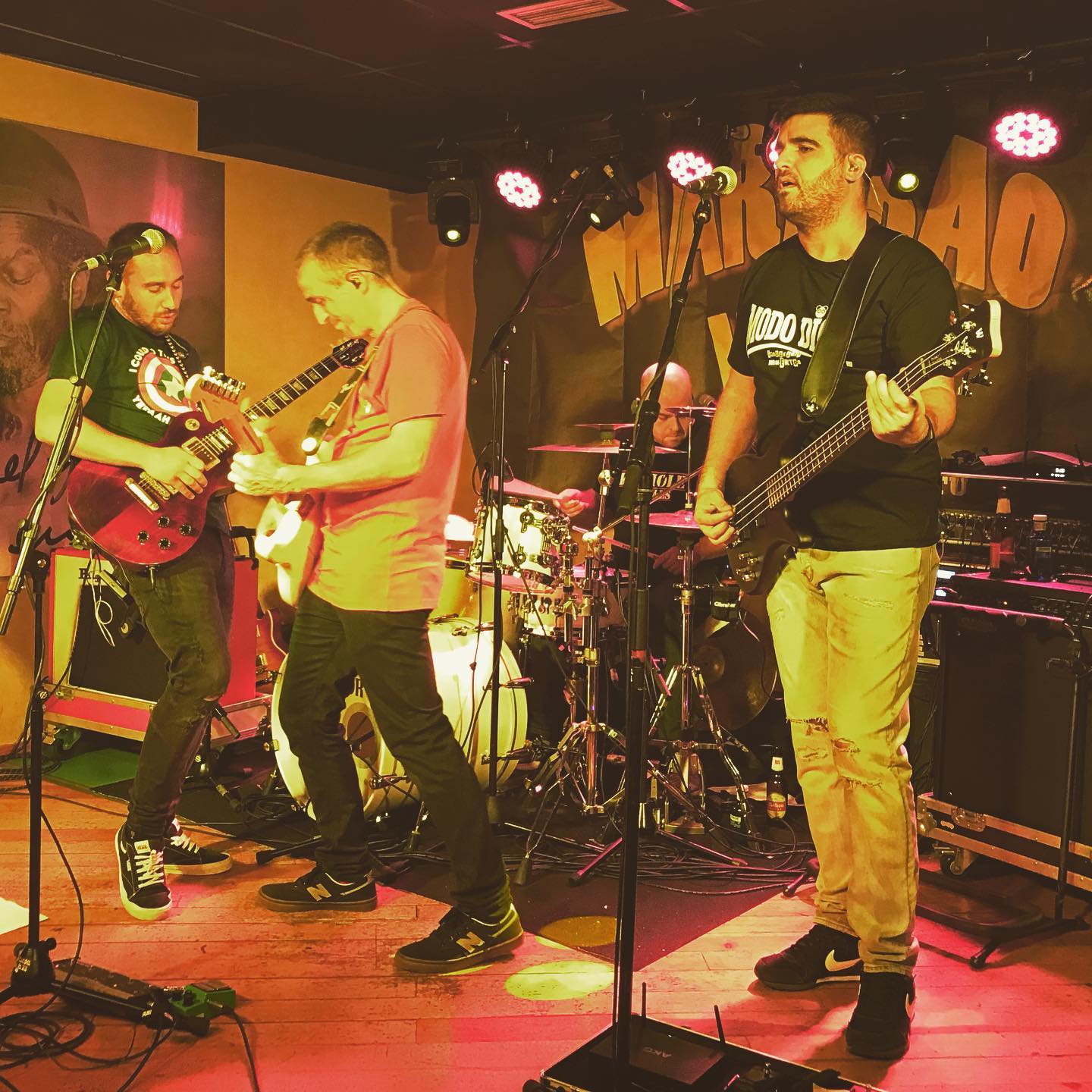 Gran noche en La Cueva del Jazz Marabao y Tú